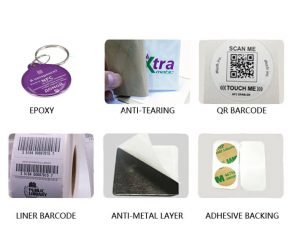 RFID Tag label