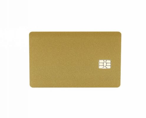 contact ic chip card