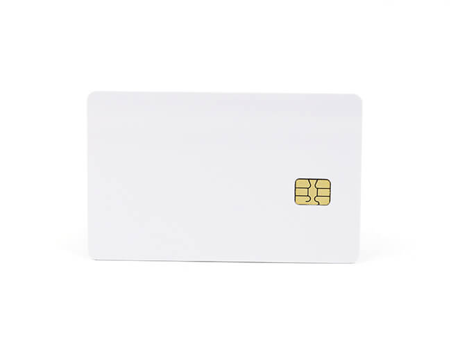 contact ic chip cards