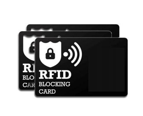 rfid blocking cards