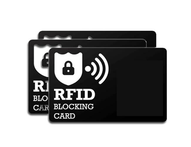 rfid blocking cards