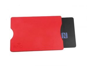 rfid paper blocking card holder